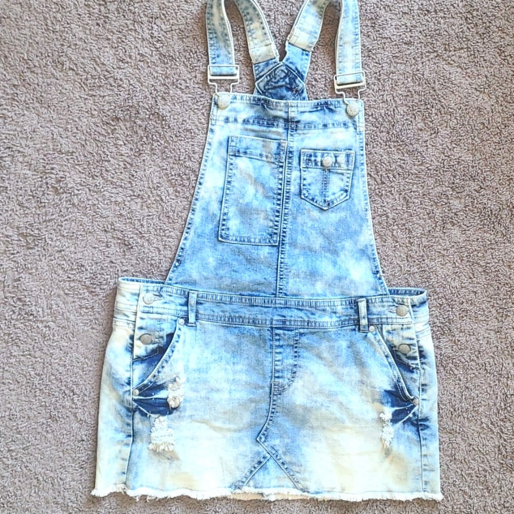 Overalls Dress!